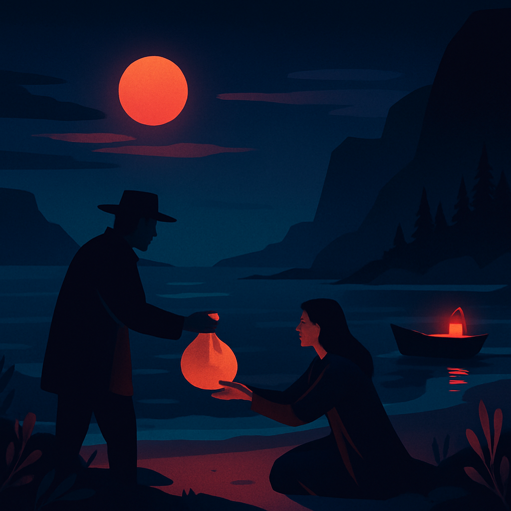 A Favor Along the Shoreline