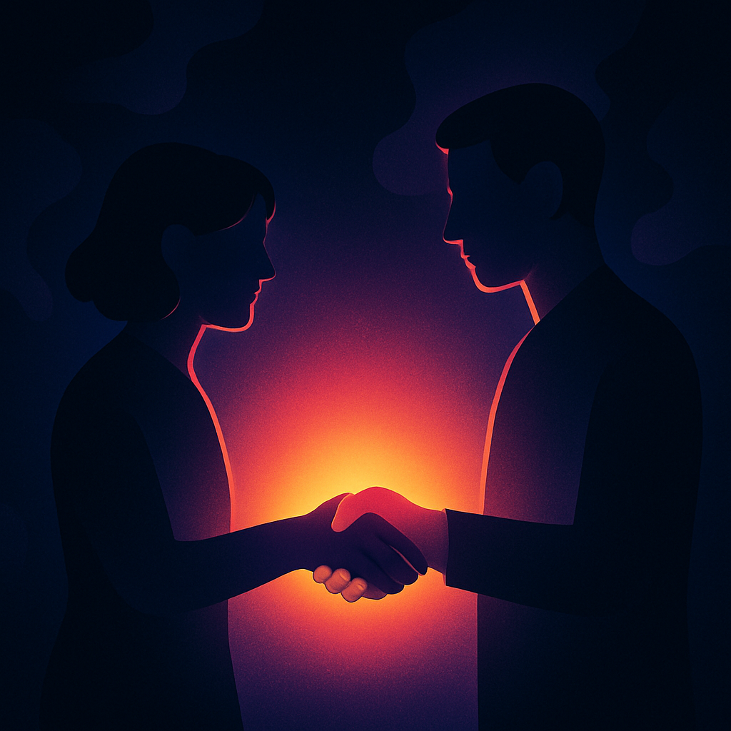 i-bind-without-rope-i-share-without-words-ive-been