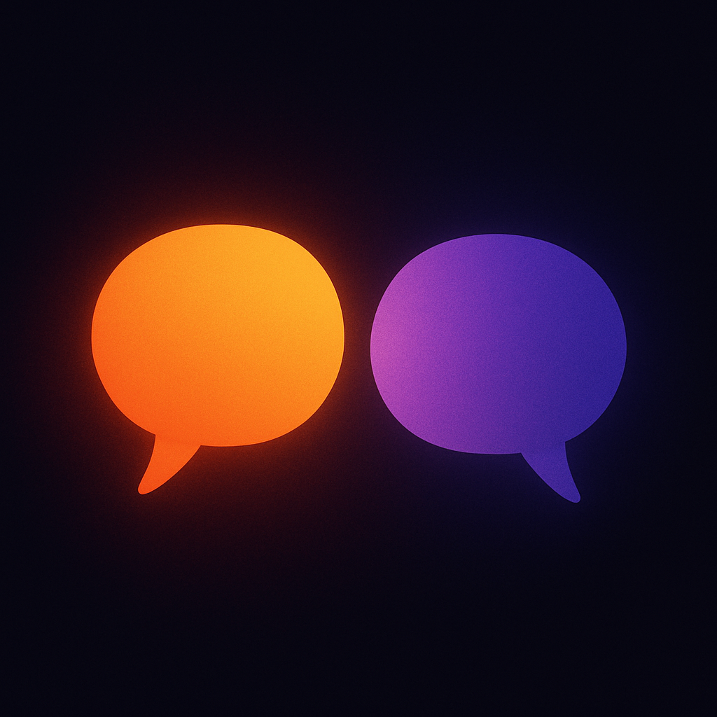 Misunderstood Messages Between Friends