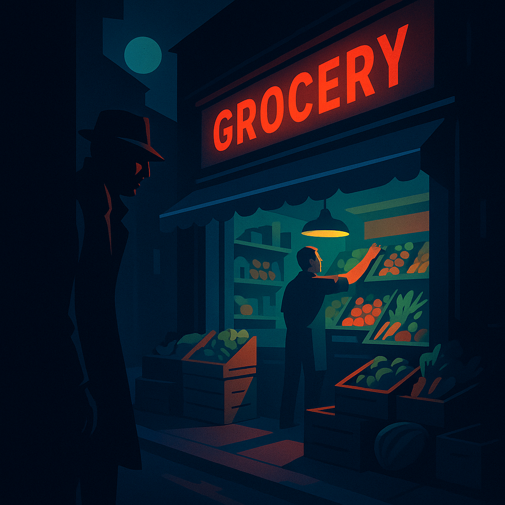 Mystery of the Midnight Grocer