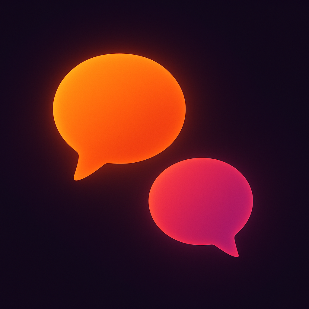 Secret Chat with a Twist