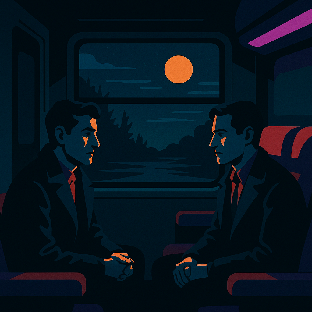 The Doppelganger on Carriage Six