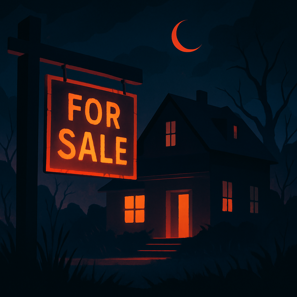 The Ever-For-Sale House