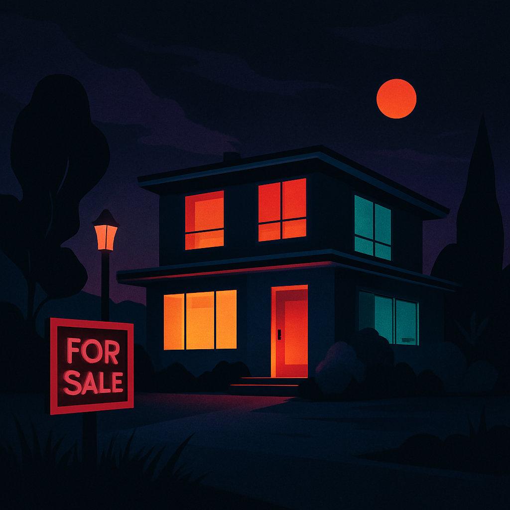 The House That Was Always for Sale