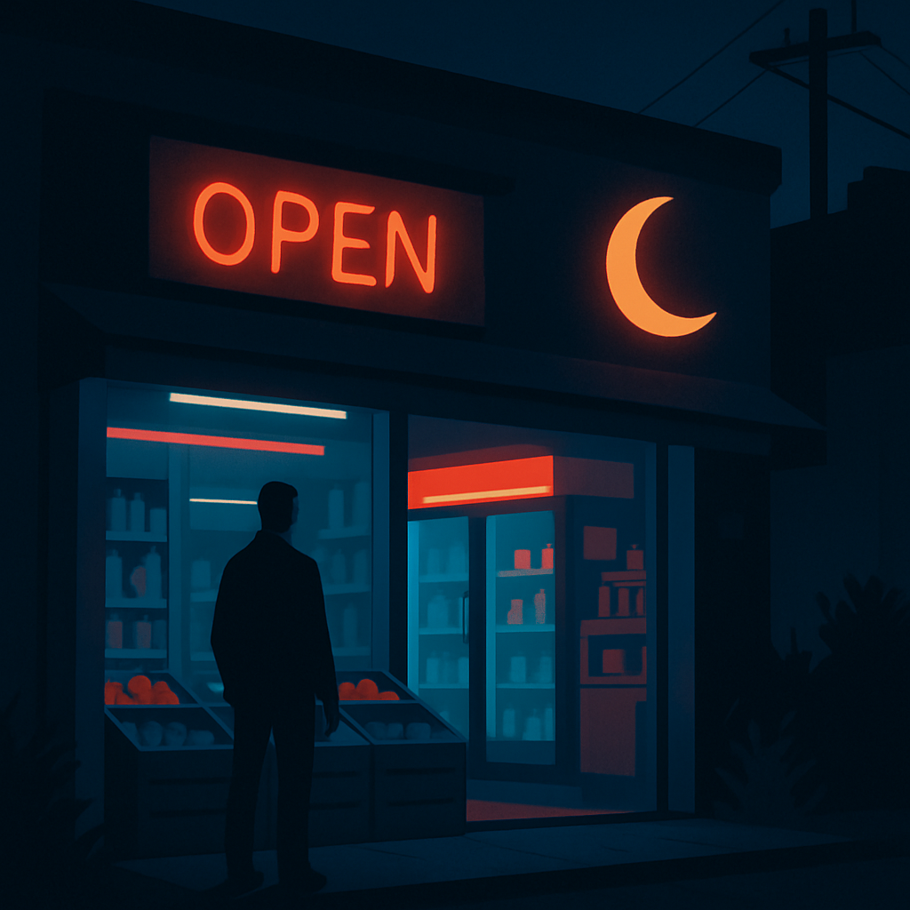 The Midnight Grocery Enigma