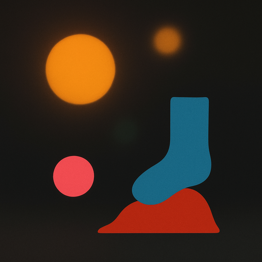 The Wisdom of Lost Socks