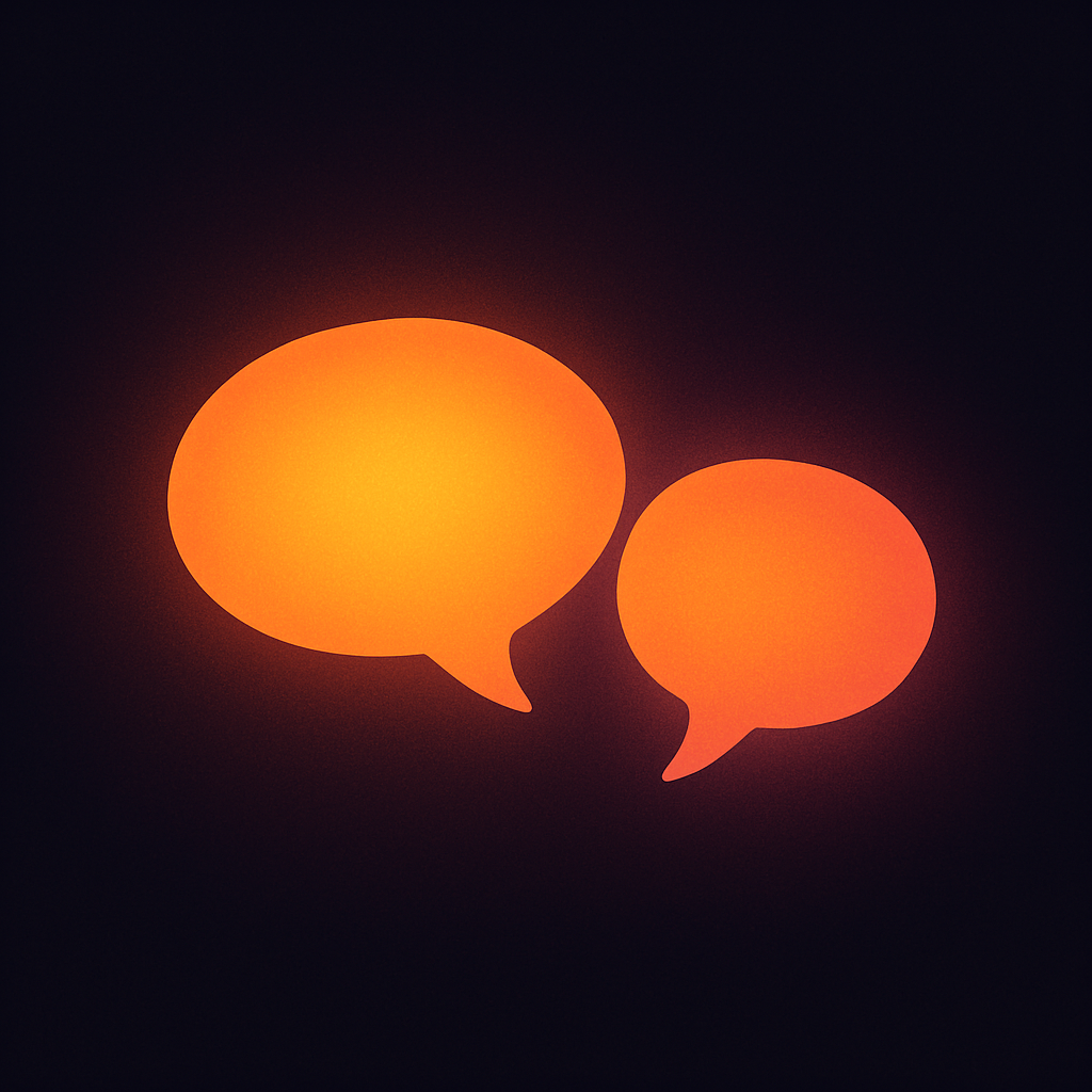 Unexpected Third in Love Chat