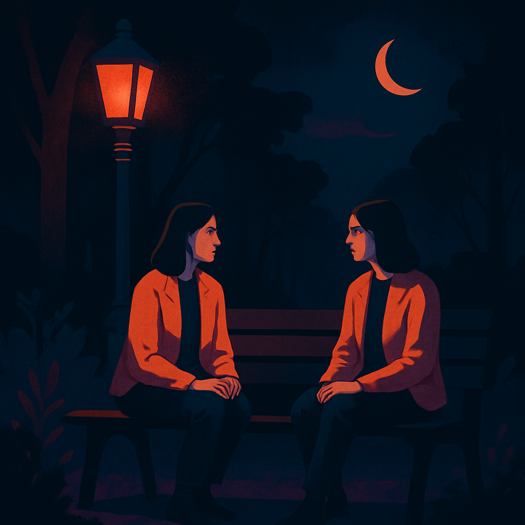 A Chance Reunion with Myself