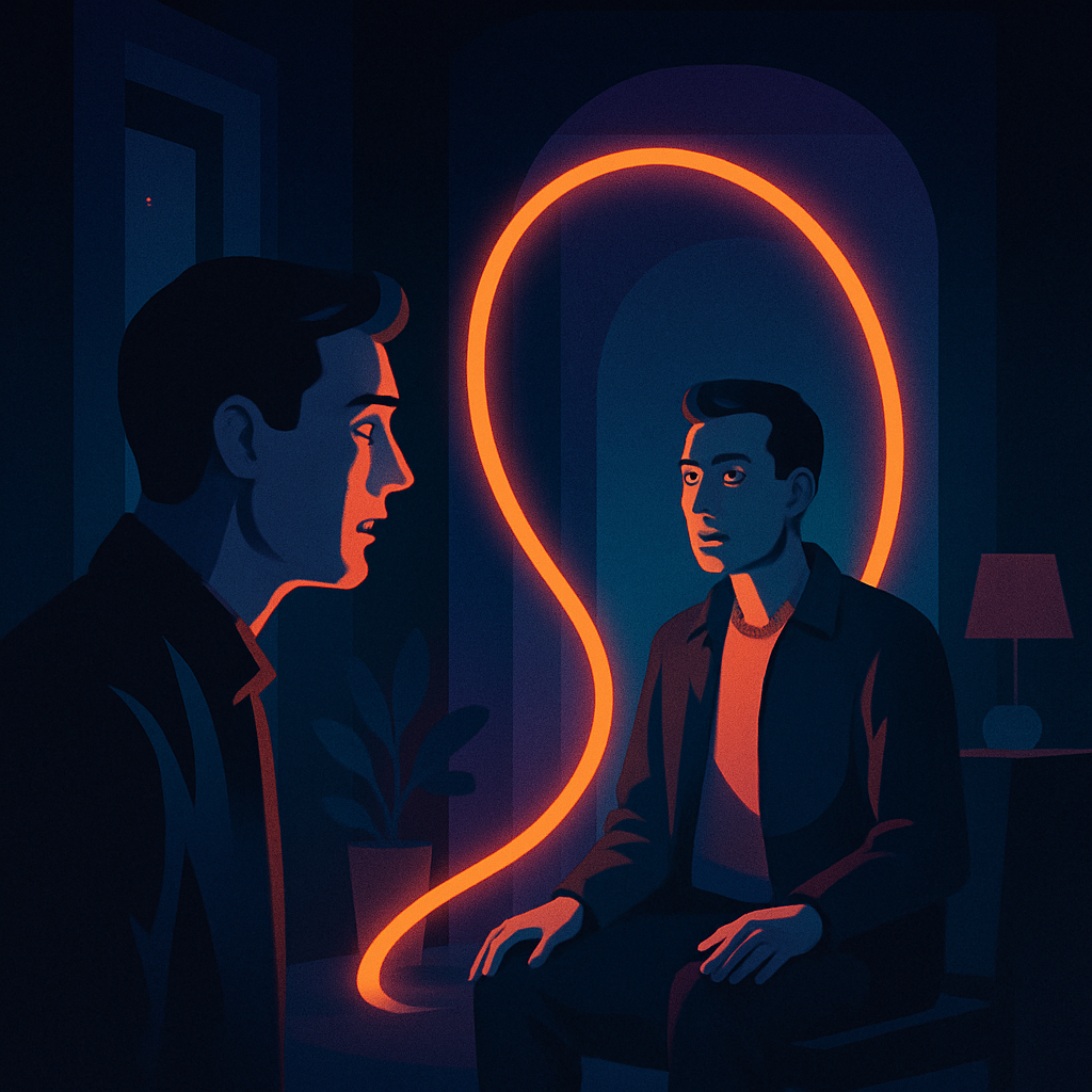 A Loop in Time: Meeting Myself