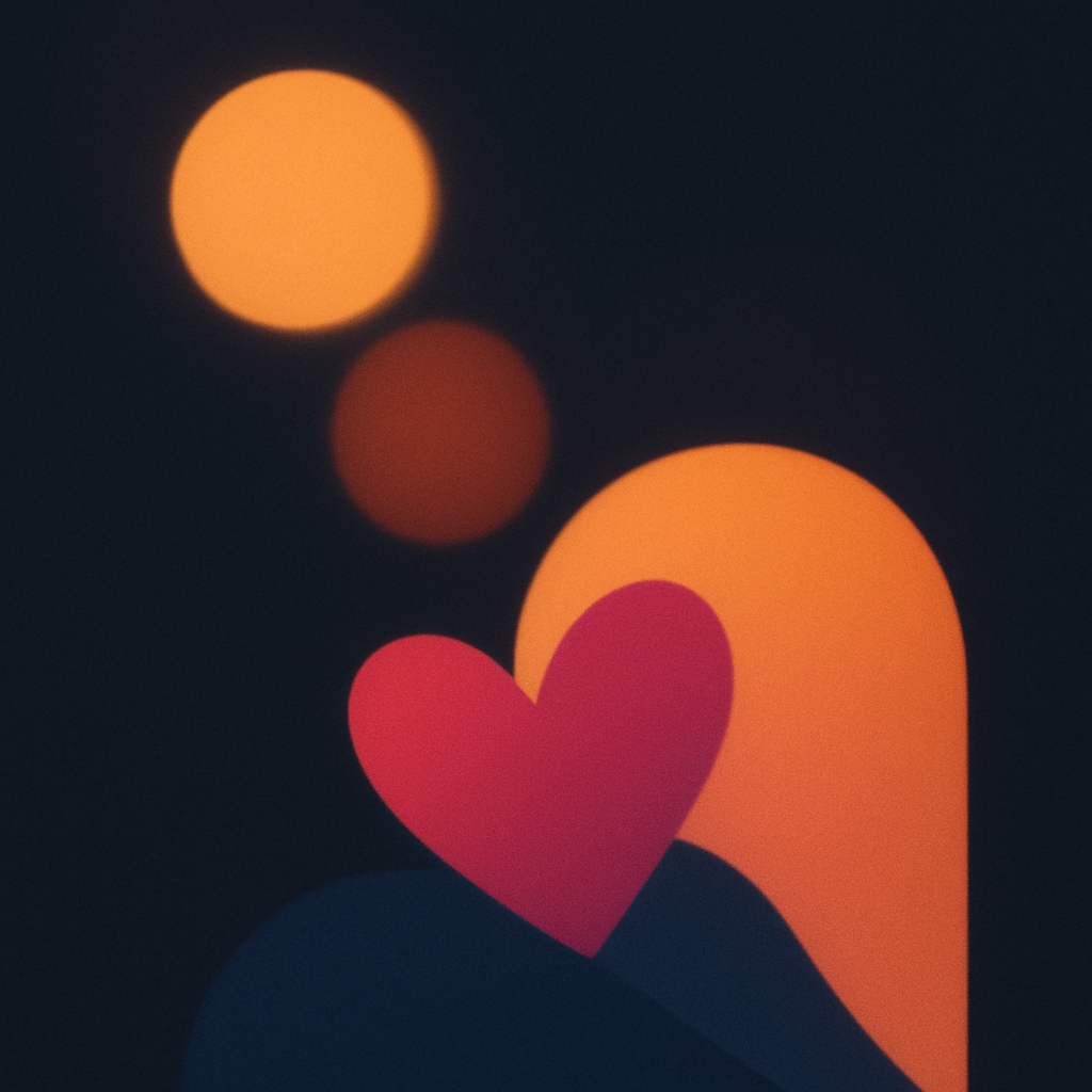 Eternal Embrace of Hearts