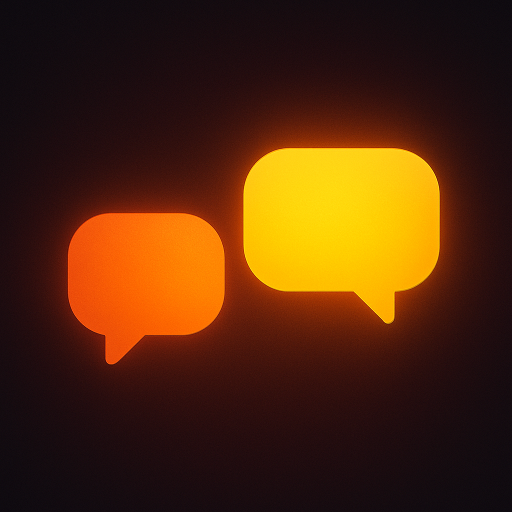 Friends Test Loyalty in Chat