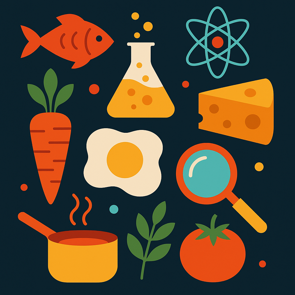 Interesting Facts About Food and Cooking Science