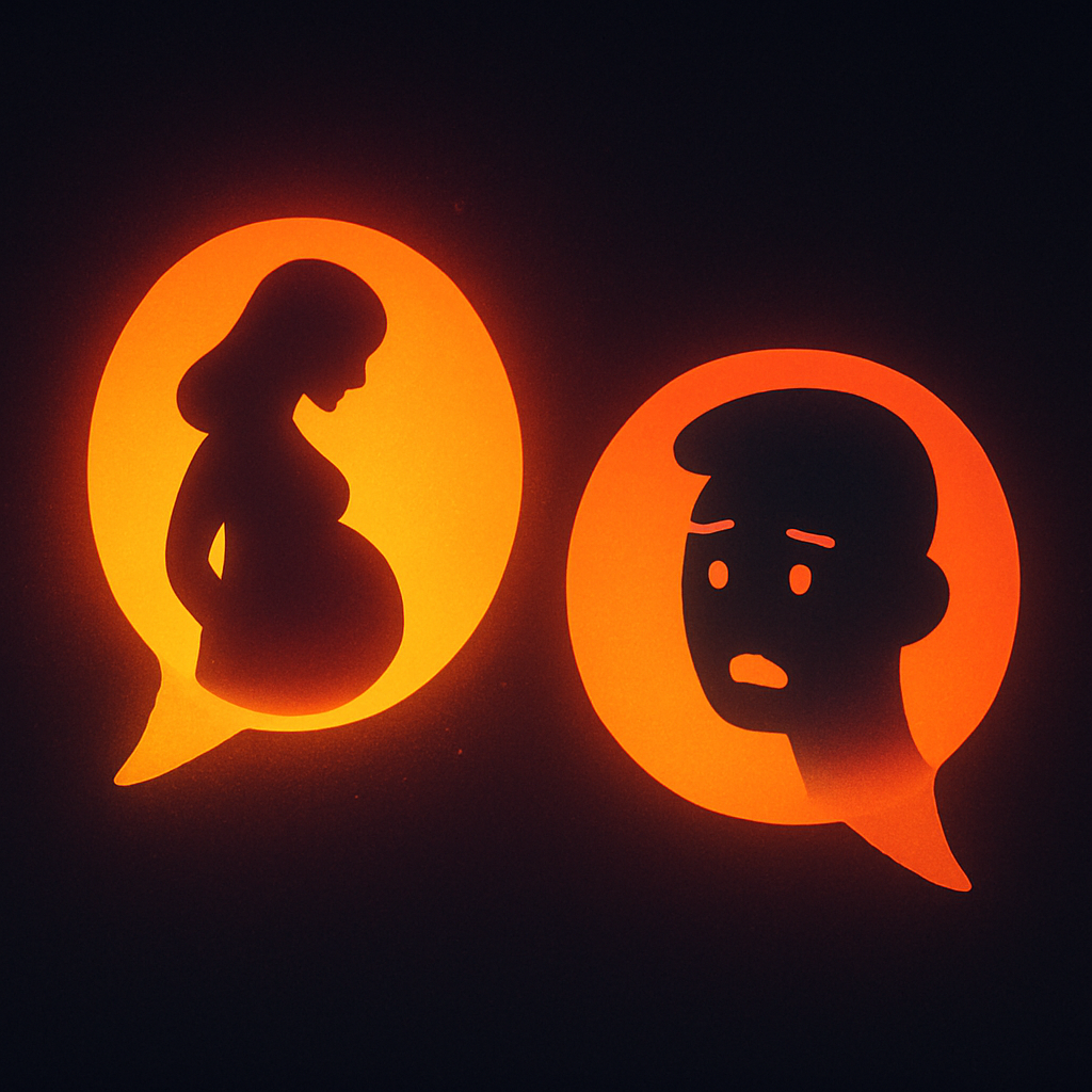 Pregnancy Surprise Misunderstanding