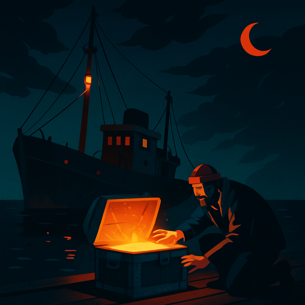 The Curious Case of the Trawler's Treasure