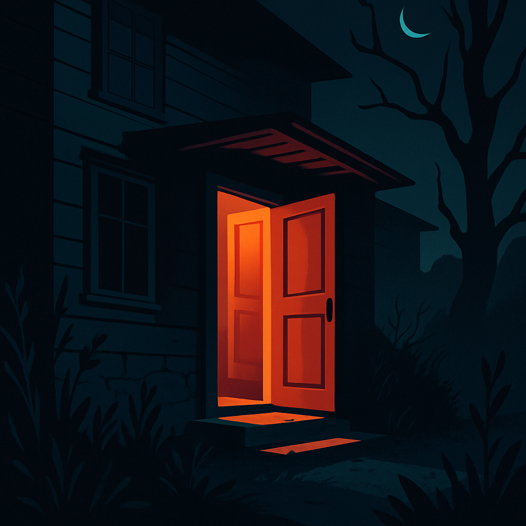 The Door That Opened Twice