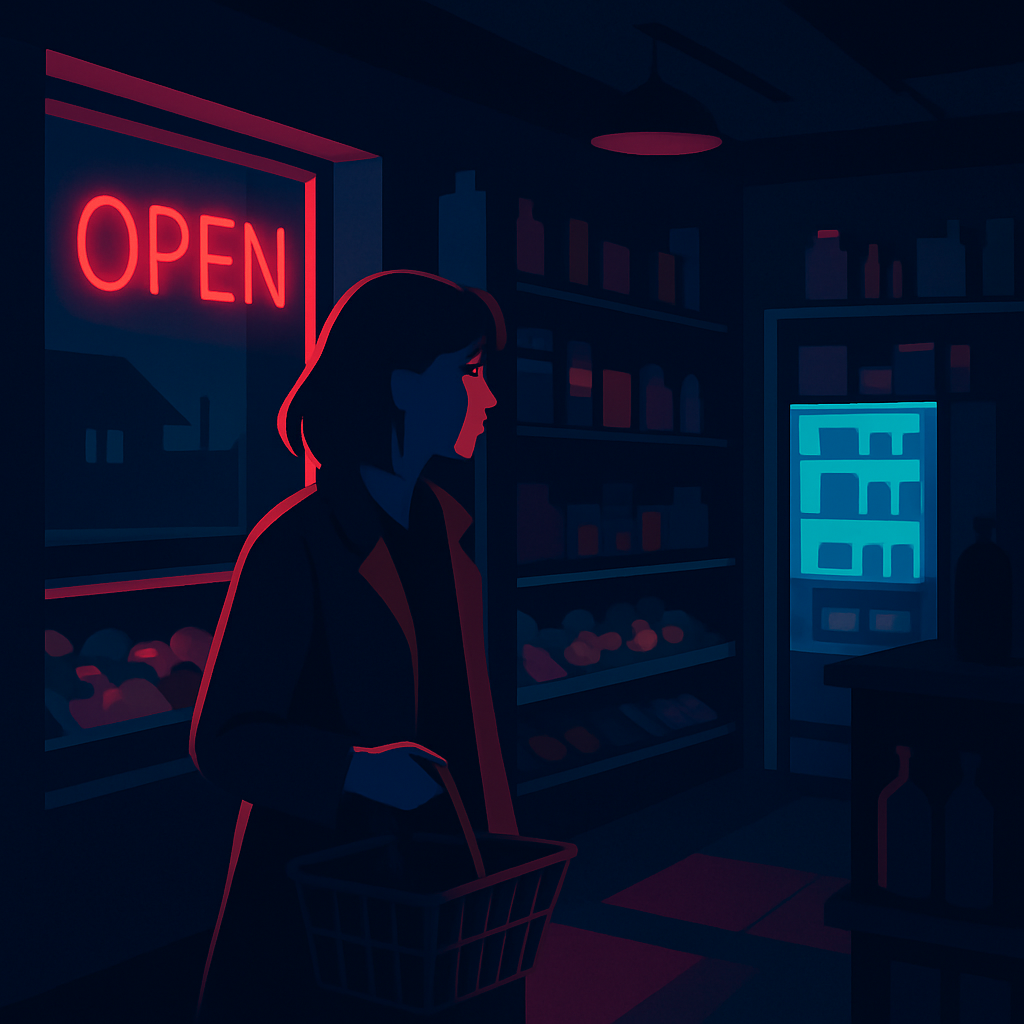 The Midnight Grocery Mystery