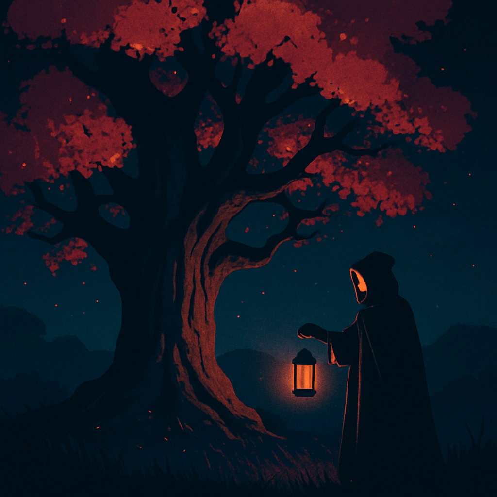 The Old Oak Tree's Keeper